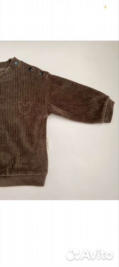 Вельветовый костюм Vauva