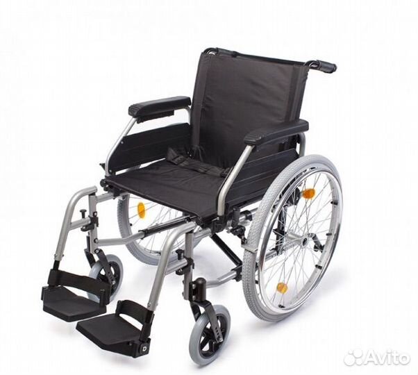 Коляска инвалидная новая для полного человека