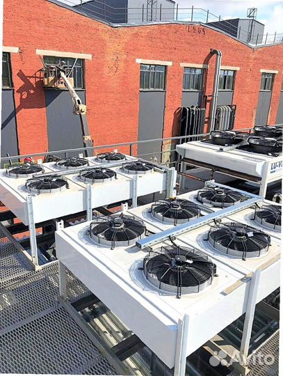 Холодильная витрина А189 2950*3450*3550 мм