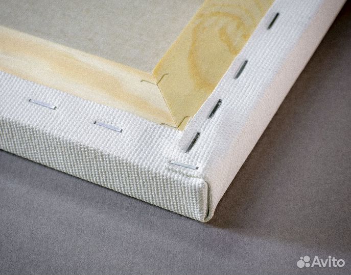 Холсты (Хлопок/лен) на подрамнике