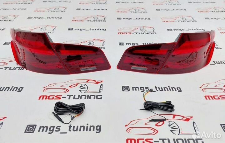 Задние фонари BMW 5 f10 стиль M4 CS/GTS Рест
