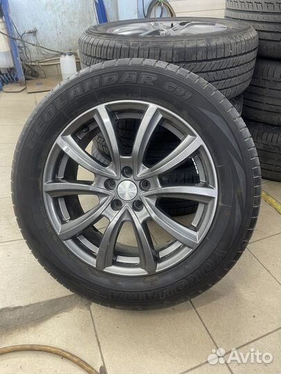 Subaru Forester, Outback, Yokohama 225/60 R17