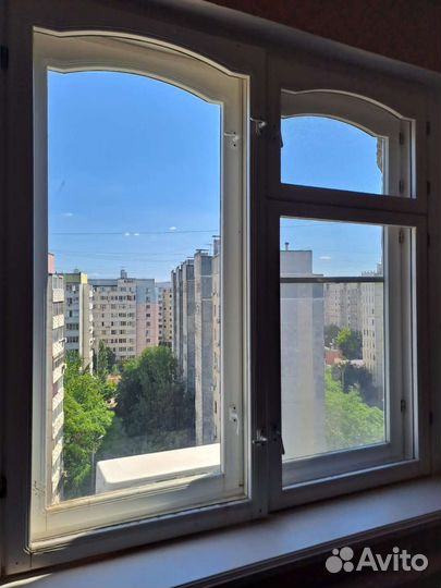 Деревянные оконные рамы бу