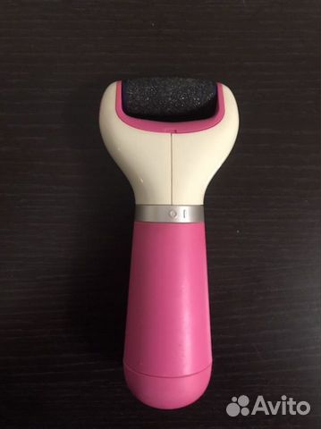 Электрическая роликовая пилка Scholl новая насадка