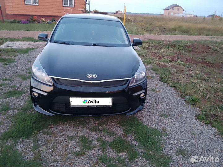 Kia Rio, 2017