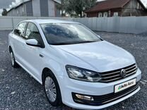 Volkswagen Polo 1.6 AT, 2019, 41 000 км, с пробегом, цена 1 549 000 руб.