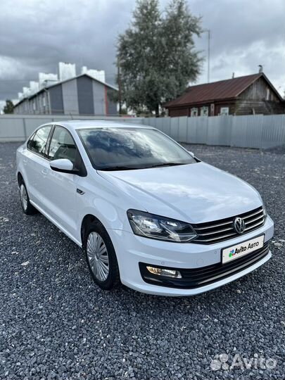 Volkswagen Polo 1.6 AT, 2019, 41 000 км