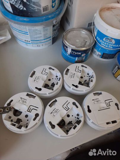 Датчики пожарной сигнализации