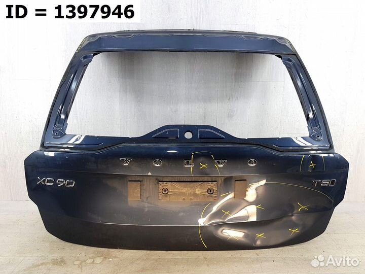 Дверь багажника Volvo Xc90 2 2019