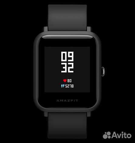 Smart часы xiaomi amazfit bip