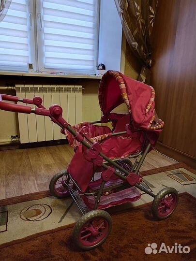 Кукольная коляска
