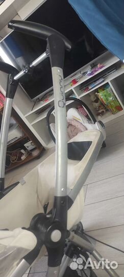 Quinny zapp xtra + переходники на maxi cosi