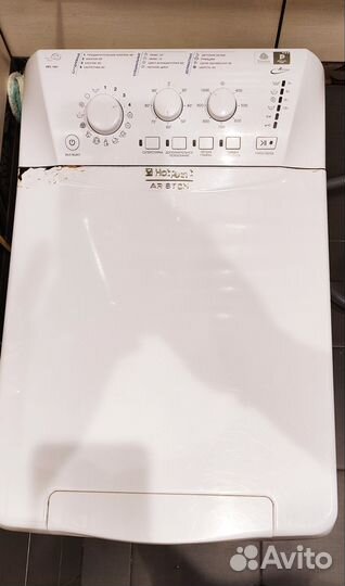 Стиральная машина бу hotpoint ariston