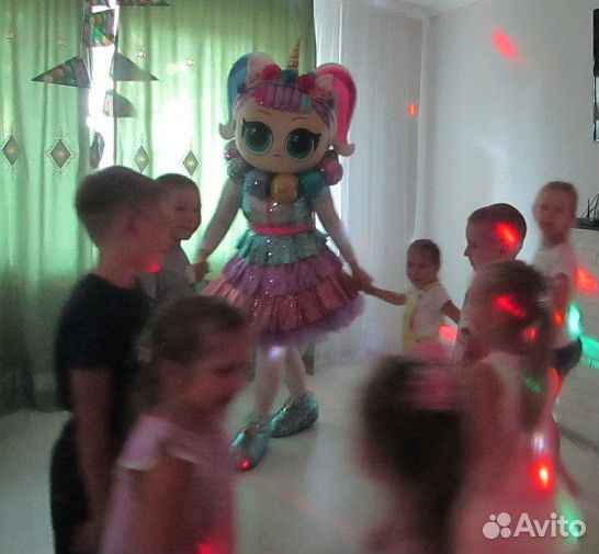 Аниматор Именинка