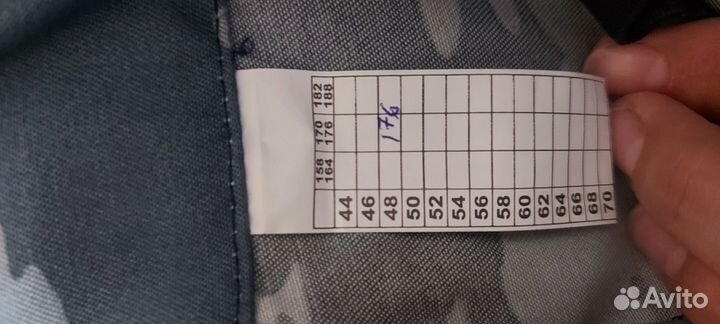 Форма пиксель синяя