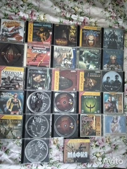 Компьютерные игры диски для пк