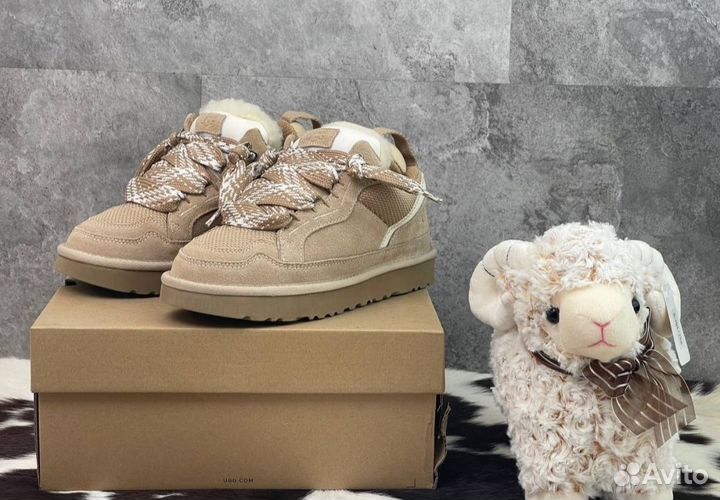 Кроссовки ugg Lowmel Sneaker Sand