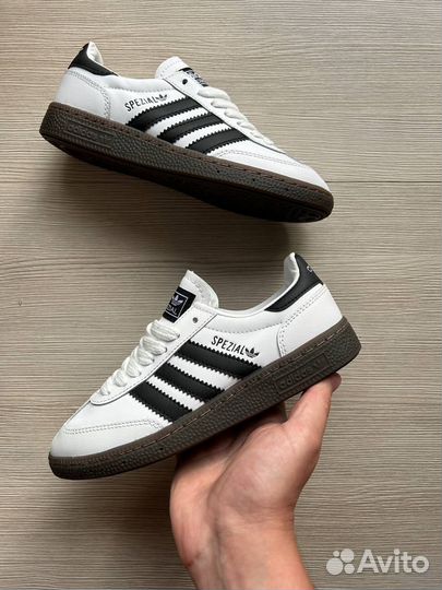 Adidas handball spezial white женские 36-41