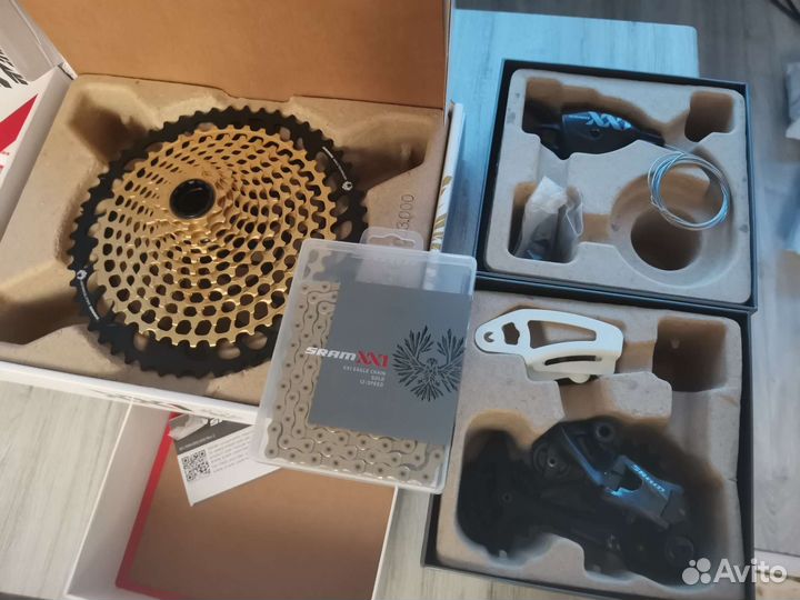 Групсет Sram XX1 кассета шифтер переключатель цепь