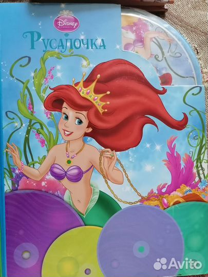 Детские книги disney дисней 3 шт