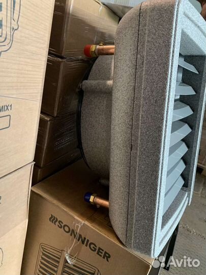 Тепловентилятор водяной 25 квт sonniger CR 1