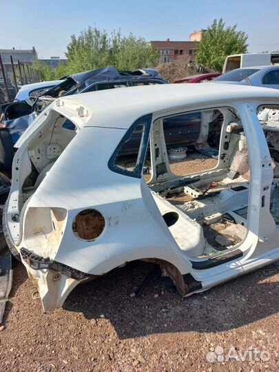 Крыло заднее правое Volkswagen Polo хэтчбек