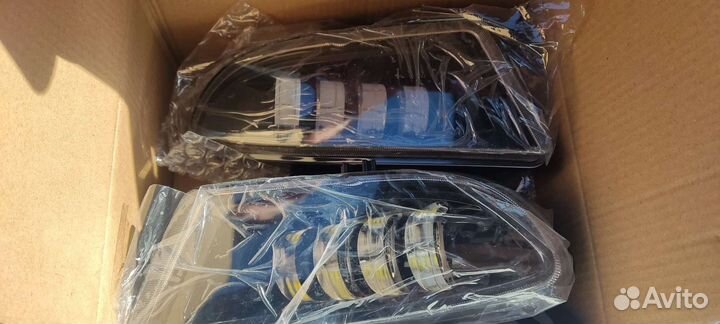 Противотуманные фары hyundai accent