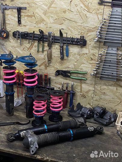 Пружины custom springs 20 кг и 25 кг