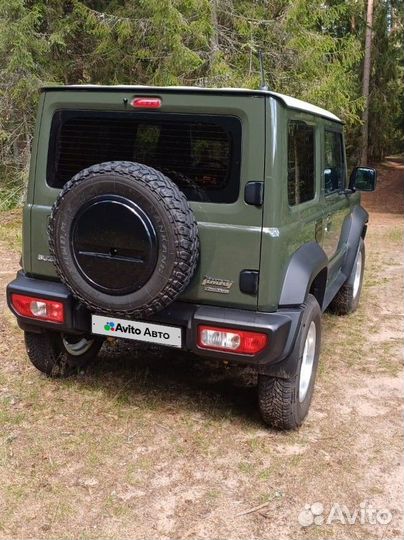 Suzuki Jimny 1.5 AT, 2021, 46 000 км