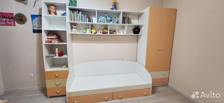 Детская стенка