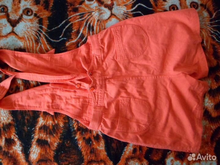 Стильный женский комбинезон-шорты р.44-46