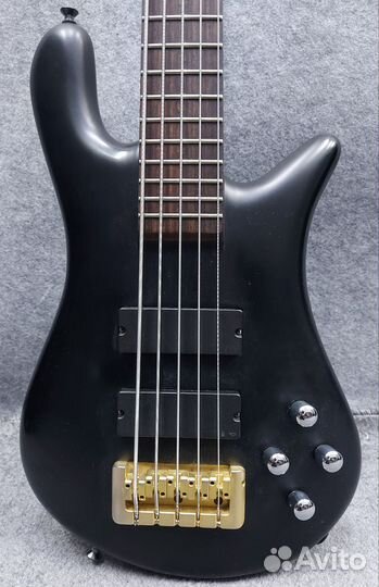 Spector NS-5CR Чехия 1990-e бас-гитара