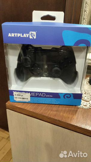 Джойстик Геймпад PS4 и PC