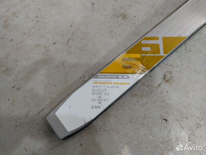 Лыжи Fischer LS Combi Австрия в оригинальном чехле