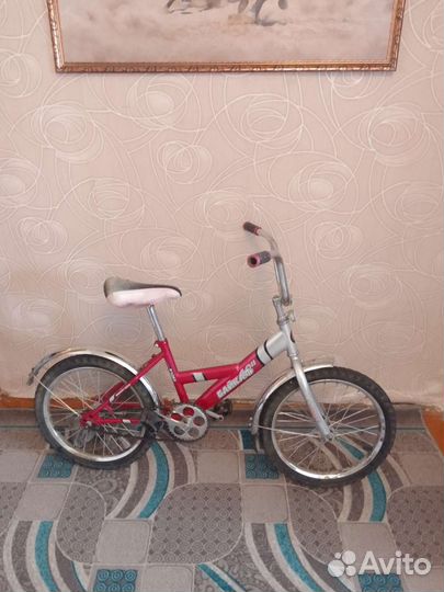 Детский велосипед