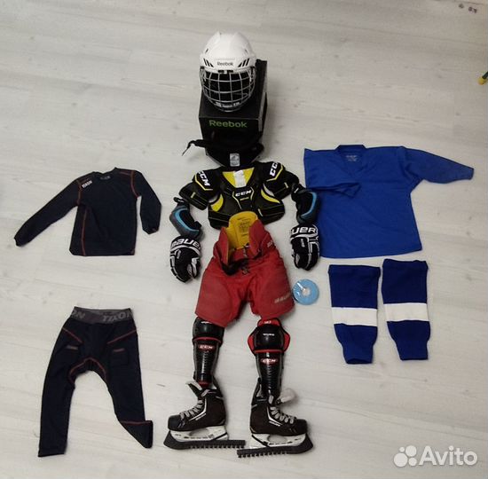 Хоккейная форма детская 98-110 (3-4года)