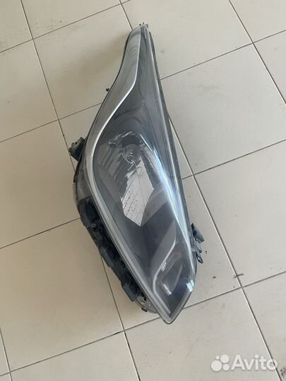 Фара на киа рио