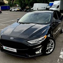 Ford Fusion (North America) 1.5 AT, 2019, 108 000 км, с пробегом, цена 1 800 000 руб.