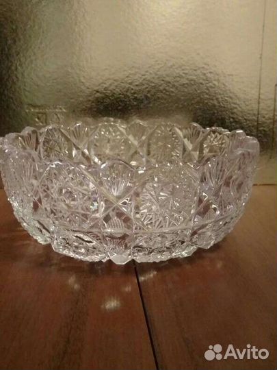 Хрустальные вазы Чехословакия