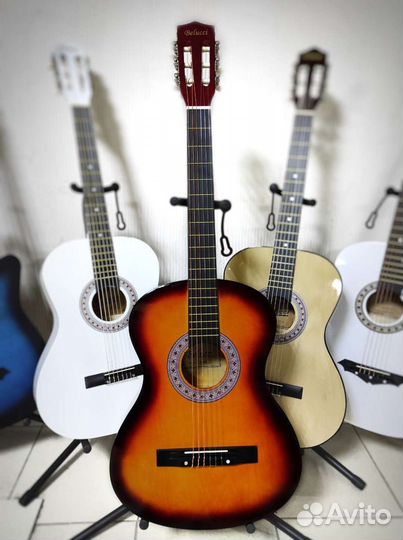 Гитара новая акустическая классическая