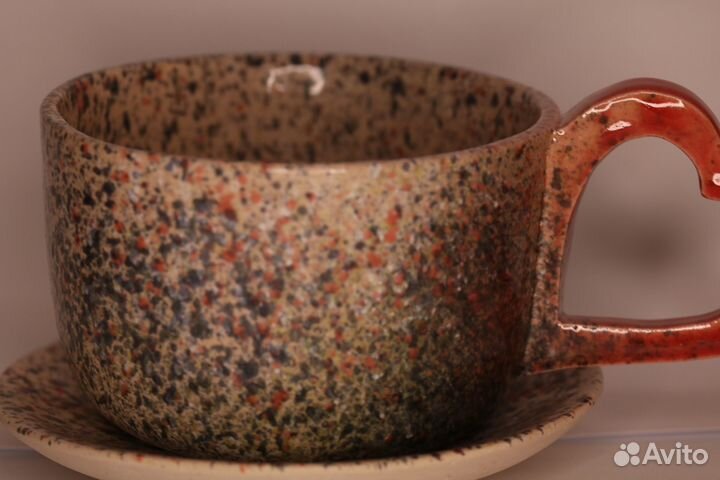 Чашка с блюдцем