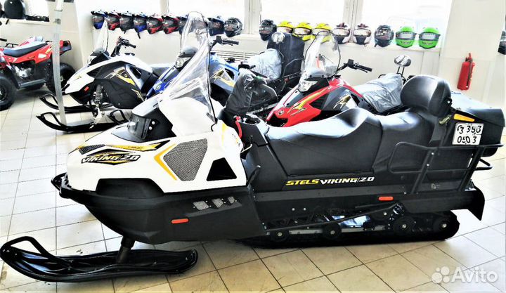 Снегоход Stels Viking V800 3.0 CVTech