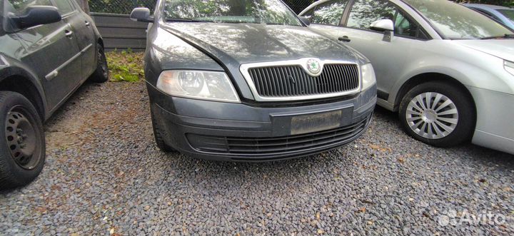 Подкрылок (Локер) передний правый skoda octavia A5