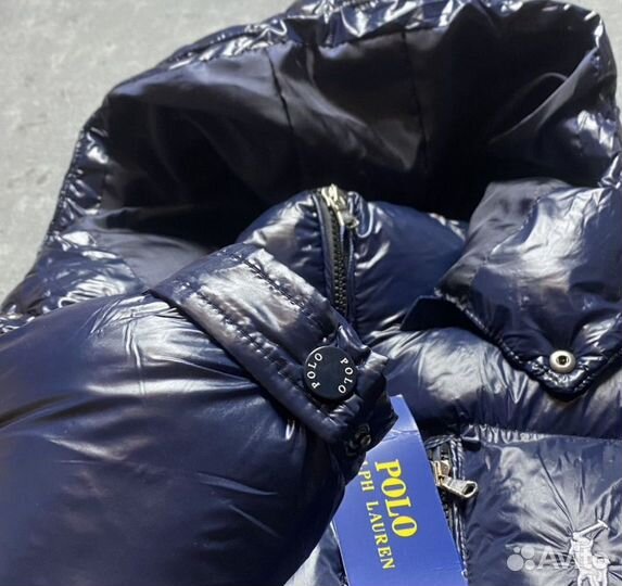 Пуховик polo ralph lauren