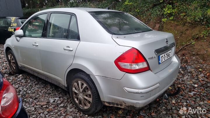 Фара левая nissan tiida C11X 2007