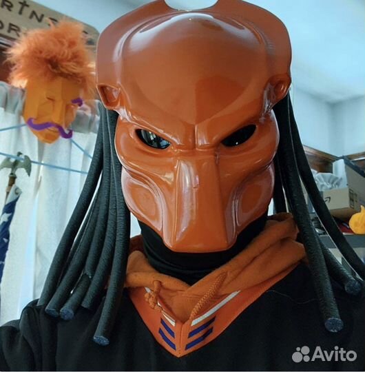 Маска хищника