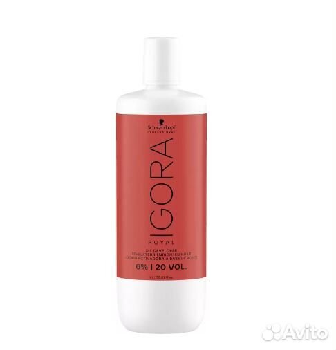 Окислитель Schwarzkopf Professional Igora Royal 6