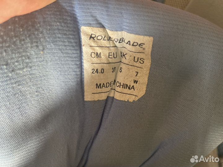 Ролики rollerblade 38