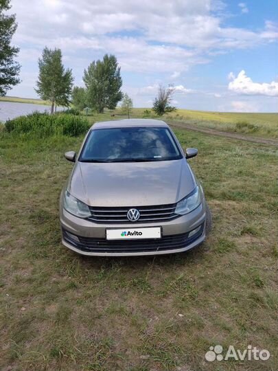 Volkswagen Polo 1.6 МТ, 2018, 260 000 км