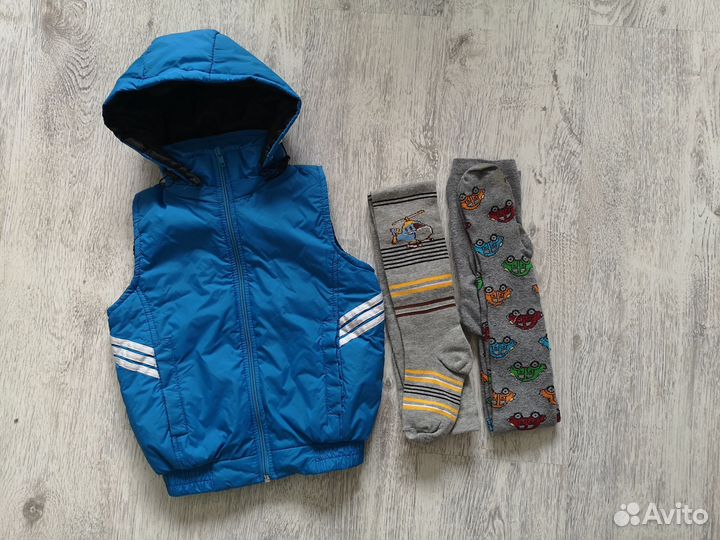 Одежда на мальчика 98-104 пакетом